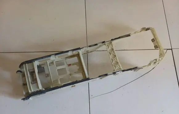 Audi A6 S6 C6 4F Center console 4F1863241