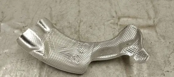 Mercedes-Benz AMG GT R190 C190 Exhaust heat shield A1906161800