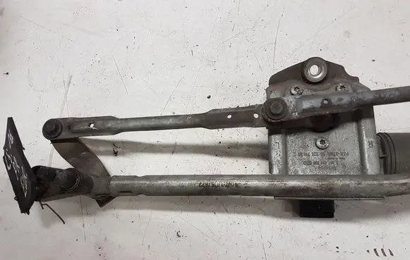 Citroen C5 Front wiper linkage and motor 9632671180 0390241700