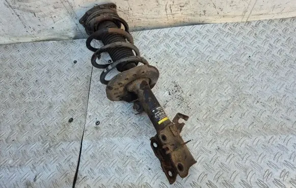 Nissan Qashqai Front shock absorber with coil spring 54302JD73A