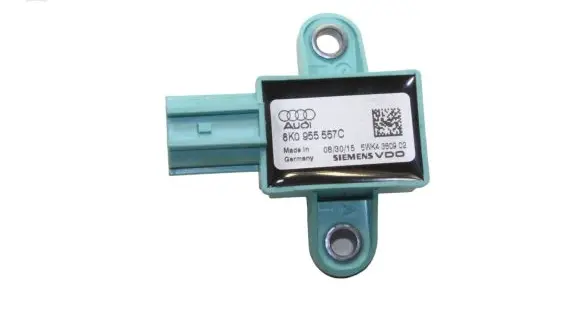 Audi A5 8T 8F Airbag deployment crash/impact sensor 8K0955557C