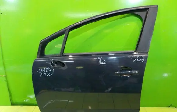 Peugeot 3008 I Front door PRZOD
