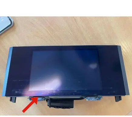 Lexus IS III XE30 Screen/display/small screen 8611053101 4622008480 10R059227
