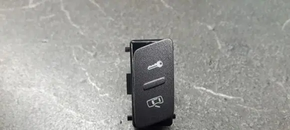 Volkswagen Phaeton Central locking switch button 3D0962125B