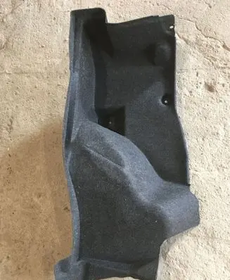 Dodge Challenger Trunk/boot mat liner 4662031AF
