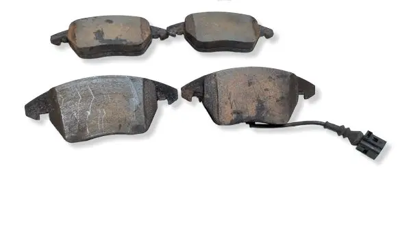 Skoda Yeti (5L) Brake pads (front) 