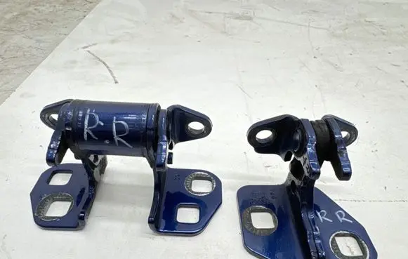 Tesla Model S Rear door hinge set 
