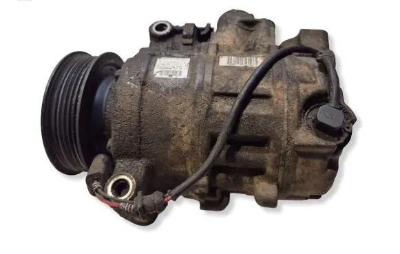Audi A6 S6 C6 4F Air conditioning (A/C) compressor (pump) 4F0260805S