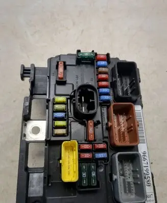 Citroen DS3 Fuse box set 9667199580