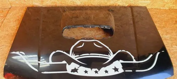 Nissan King Cab, Navara Engine bonnet/hood