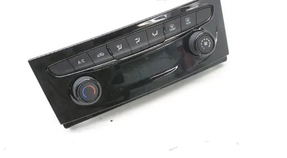 Opel Astra K Interior fan control switch 39042438
