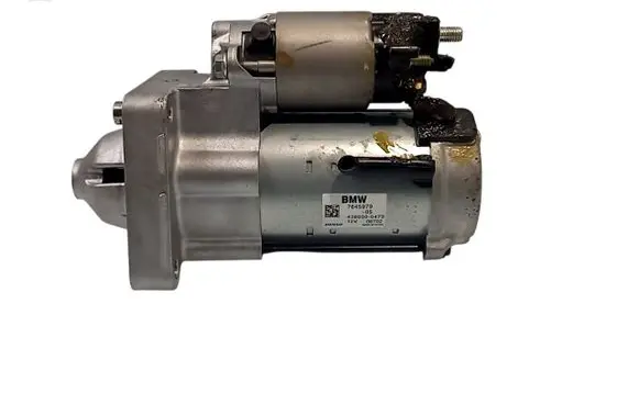 BMW 1 F52 Starter motor 12417645979 12417645980 7645979