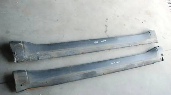 Mitsubishi Pajero Sill XXX