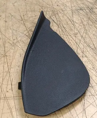 Dashboard side end trim