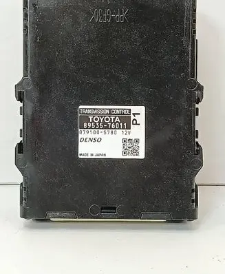 Toyota Prius (XW30) Gearbox control unit/module 8953576011 0791005780