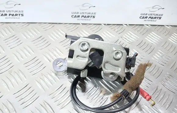 Saab 9-3 Ver2 Seat back rest lock catch 12797235