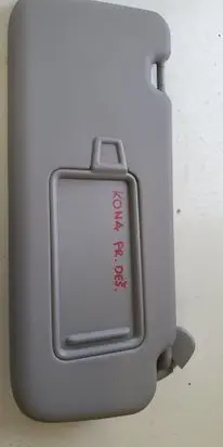 Hyundai Kona I Sun visor