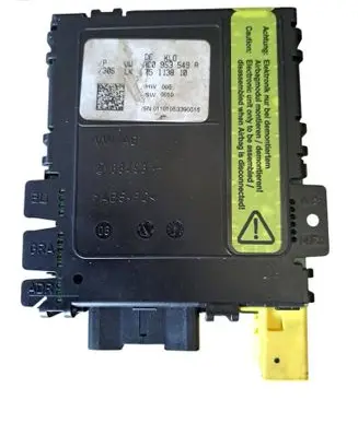Volkswagen PASSAT B6 Steering angle sensor 3C0953549A