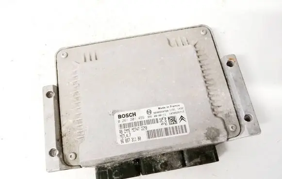 Citroen C5 Engine control unit/module 0261201499 9665731180