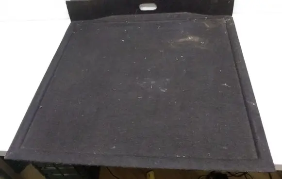 Opel Meriva A Trunk/boot mat liner 13118579 460408748