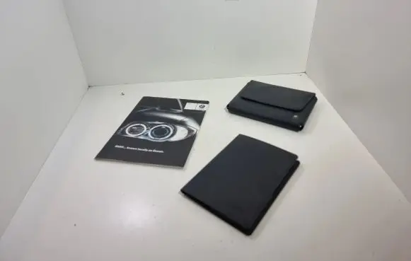 BMW 3 E92 E93 Owners service history hand book 