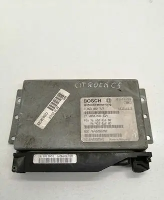 Citroen C5 Engine control unit/module 0260002767 6058001119 9641281180
