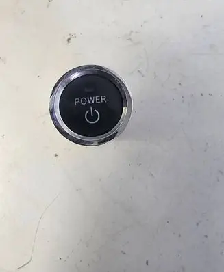 Toyota Prius (NHW20) Engine start stop button switch 15A7102