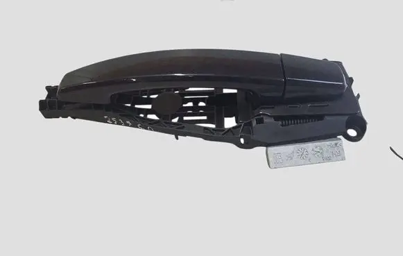 Opel Astra J Front door exterior handle 14096401RH