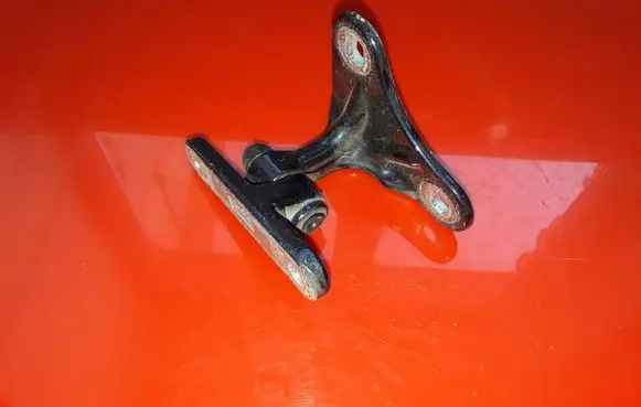 Mercedes-Benz S W220 Front door upper hinge 46RE