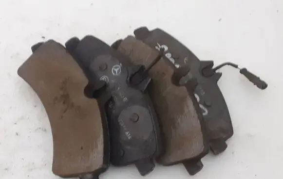 Mercedes-Benz Sprinter W906 Brake pads (rear) A9064230710