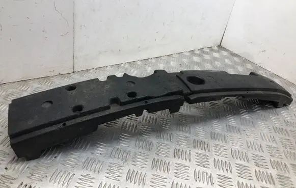 Front bumper foam support bar