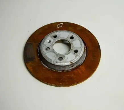 Audi A5 Sportback 8TA Rear brake disc
