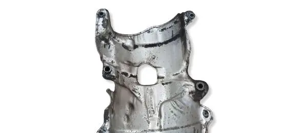 Peugeot 5008 Exhaust heat shield 9680347680