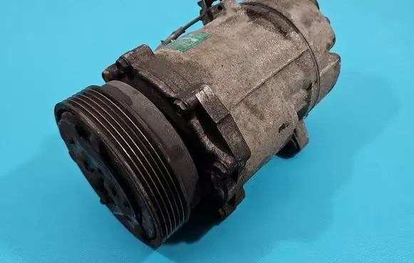 Volkswagen Sharan Air conditioning (A/C) compressor (pump) 7M3820803Q IMPRK1414582