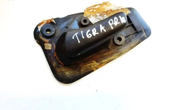 Front door interior handle