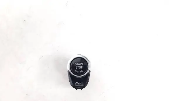 BMW 5 G30 G31 G38 Engine start stop button switch 6835087 61316835087