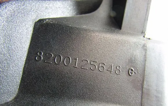Renault Trafic II (X83) Intake manifold 8200125648