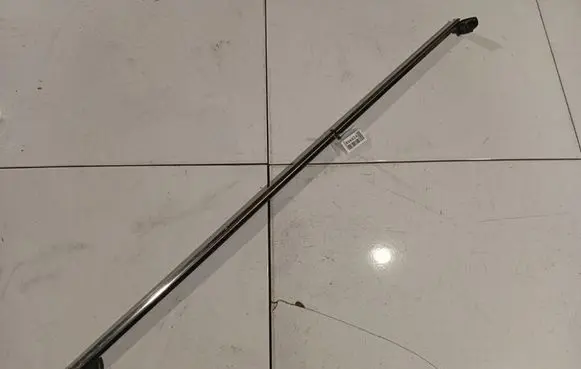 Citroen C4 I Picasso Rear door glass trim molding 