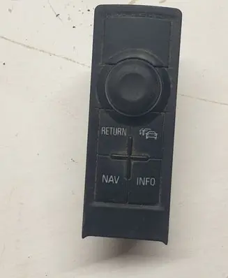 Audi A4 S4 B6 8E 8H Multifunctional control switch/knob 8E0919721