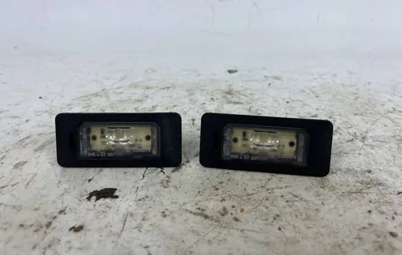 Number plate light
