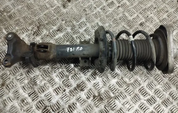 Mercedes-Benz CLS C218 X218 Front shock absorber with coil spring A2183204013
