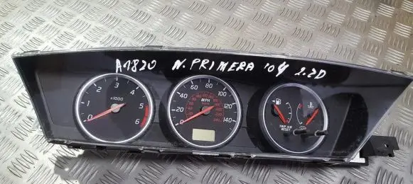 Nissan Primera Speedometer (instrument cluster) AU979 03448HA004321593