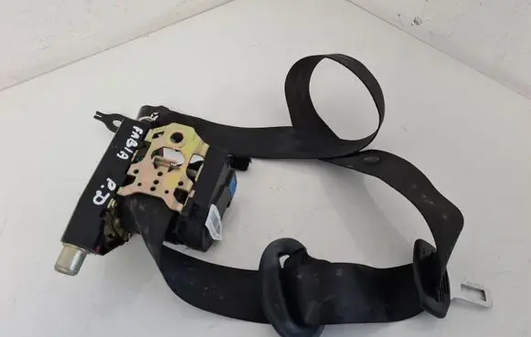 Skoda Fabia Mk1 (6Y) Front seatbelt 6Y0857702