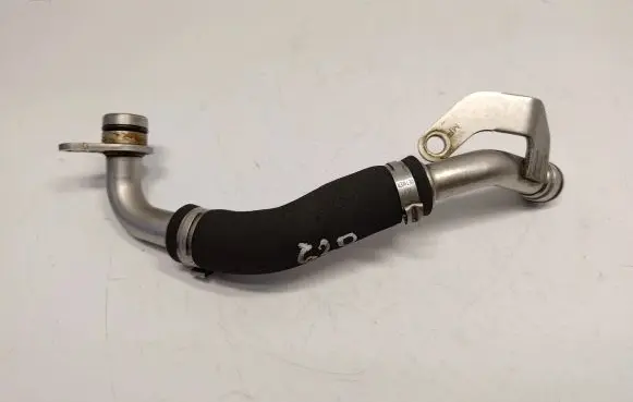 Turbo turbocharger oiling pipe/hose