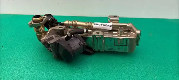 BMW 7 F01 F02 F03 F04 EGR valve cooler 8476993