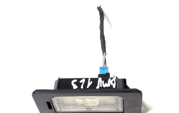 BMW 1 E82 E88 Number plate light 7193293