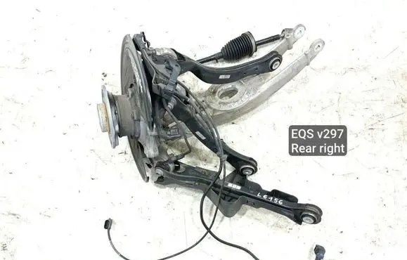 Mercedes-Benz EQS V297 Rear wheel hub spindle/knuckle A2233523200