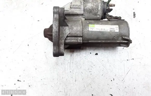 Citroen C4 I Starter motor 9648644680