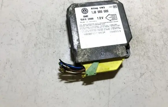 Seat Ibiza II (6k) Airbag control unit/module 1j0909609 5wk42800
