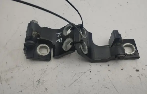Front door hinge set